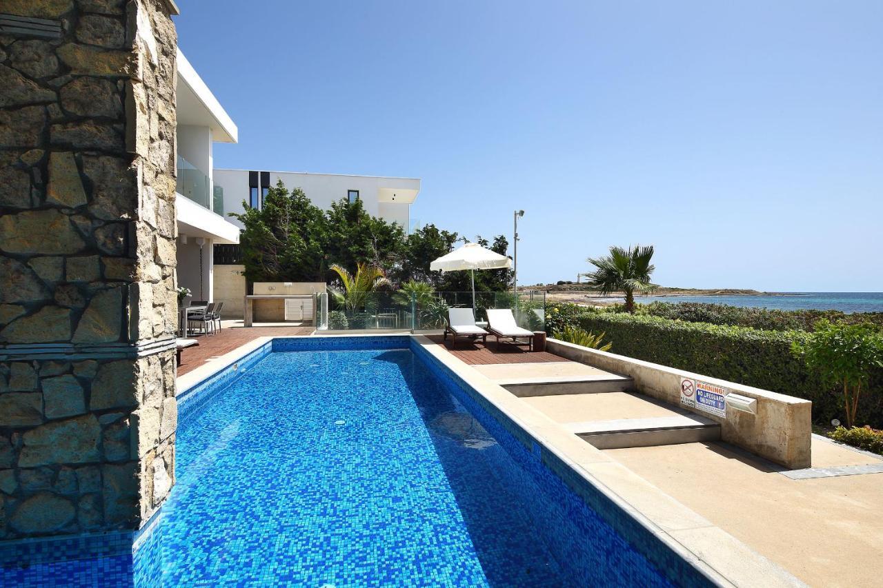 Paradise Cove Luxurious Beach Villas Paphos Exterior foto