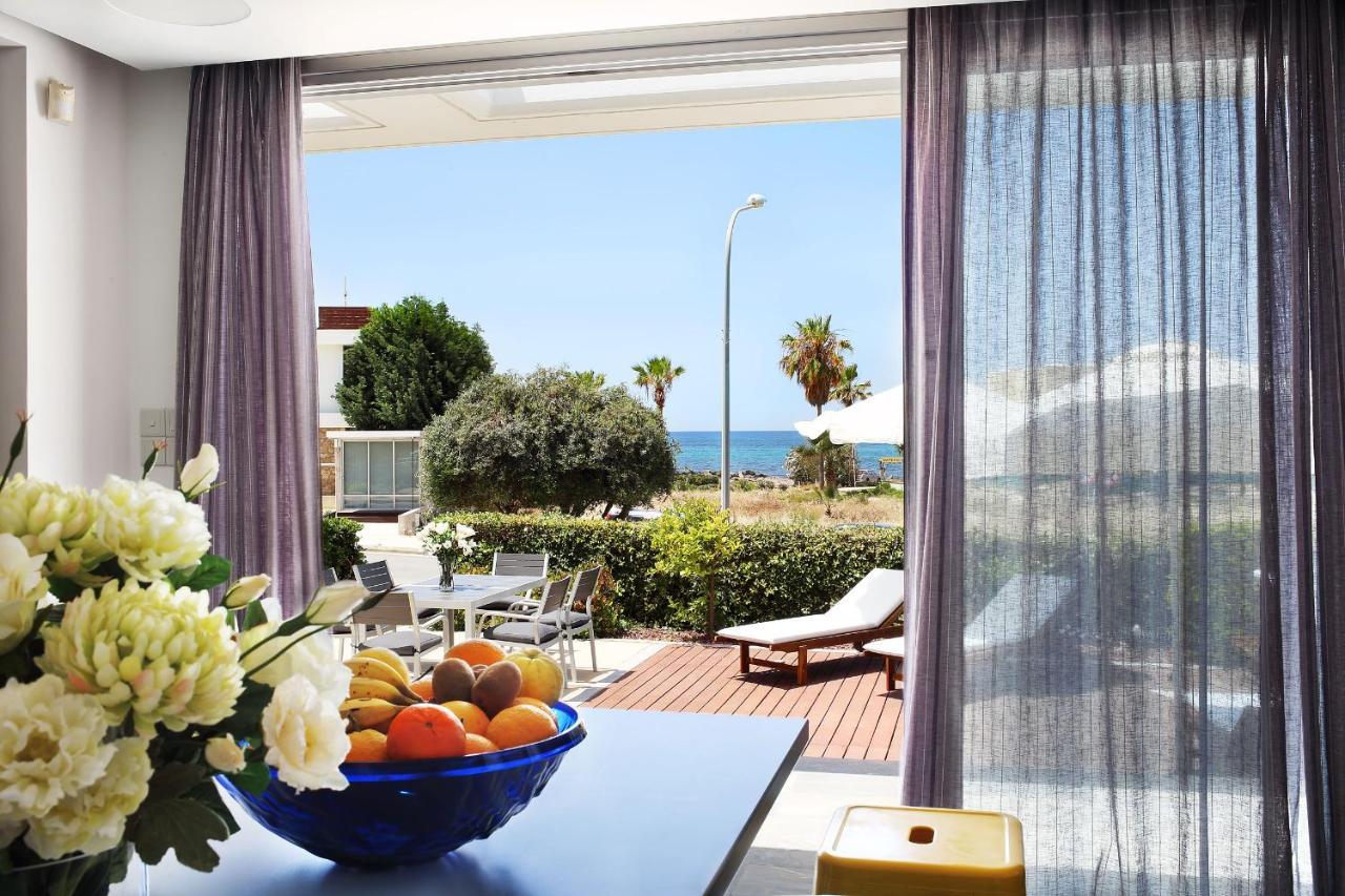 Paradise Cove Luxurious Beach Villas Paphos Exterior foto