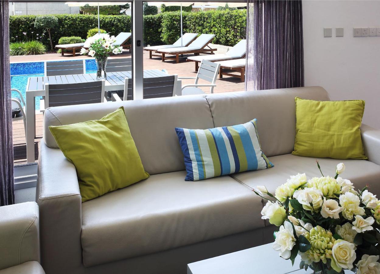 Paradise Cove Luxurious Beach Villas Paphos Exterior foto