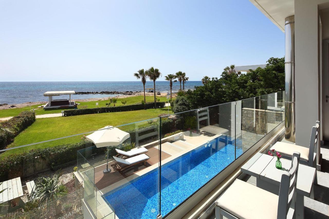 Paradise Cove Luxurious Beach Villas Paphos Exterior foto
