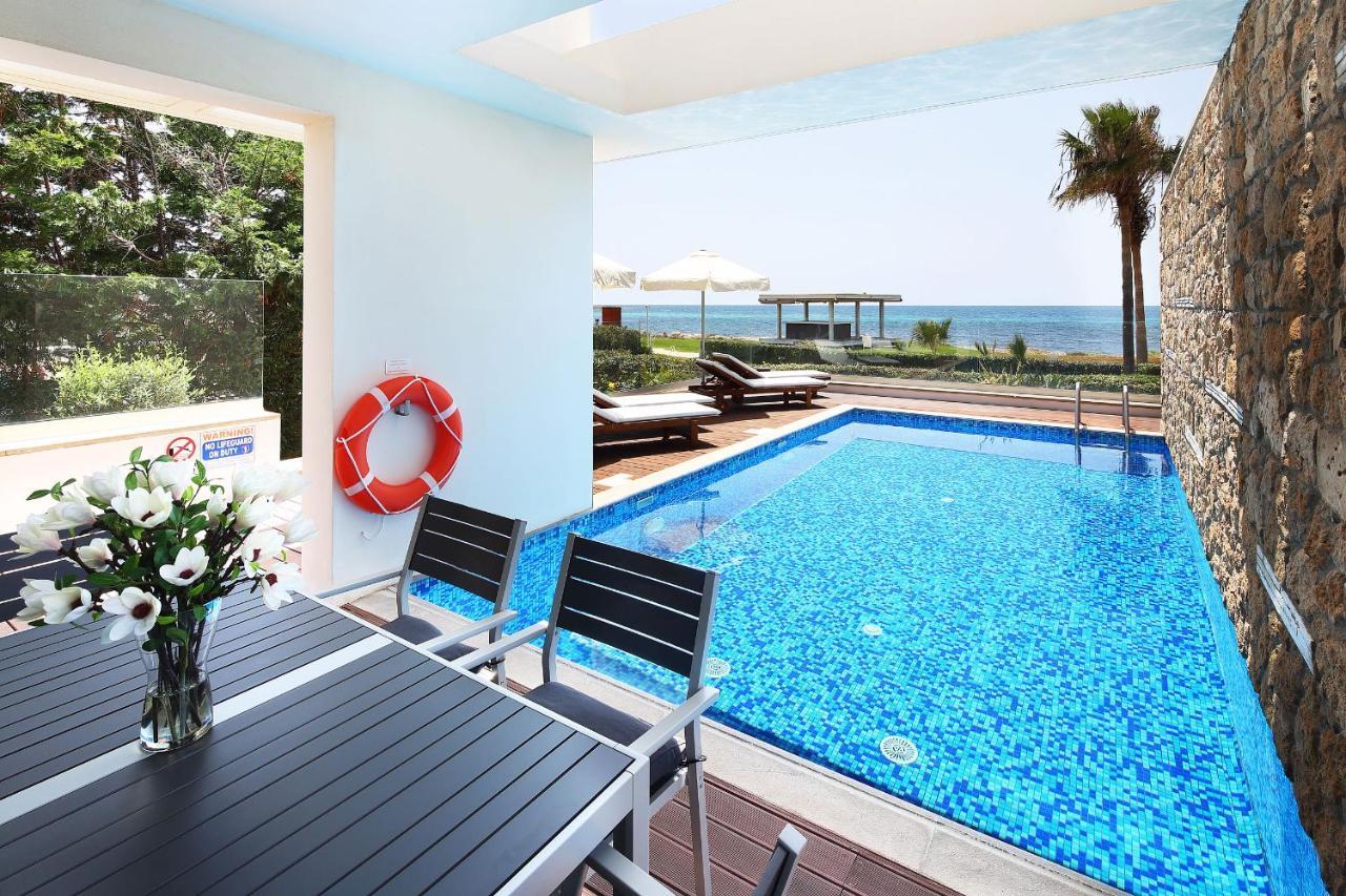 Paradise Cove Luxurious Beach Villas Paphos Exterior foto