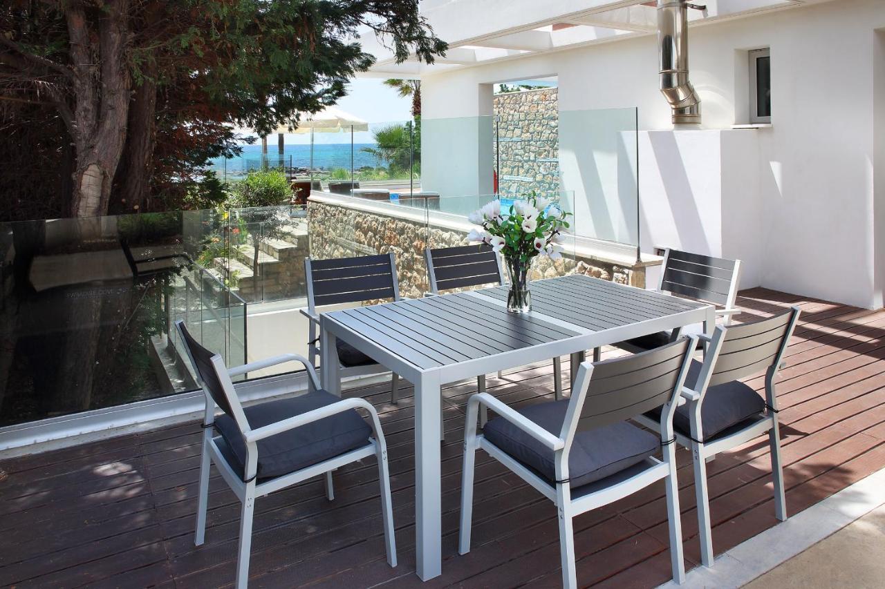 Paradise Cove Luxurious Beach Villas Paphos Exterior foto