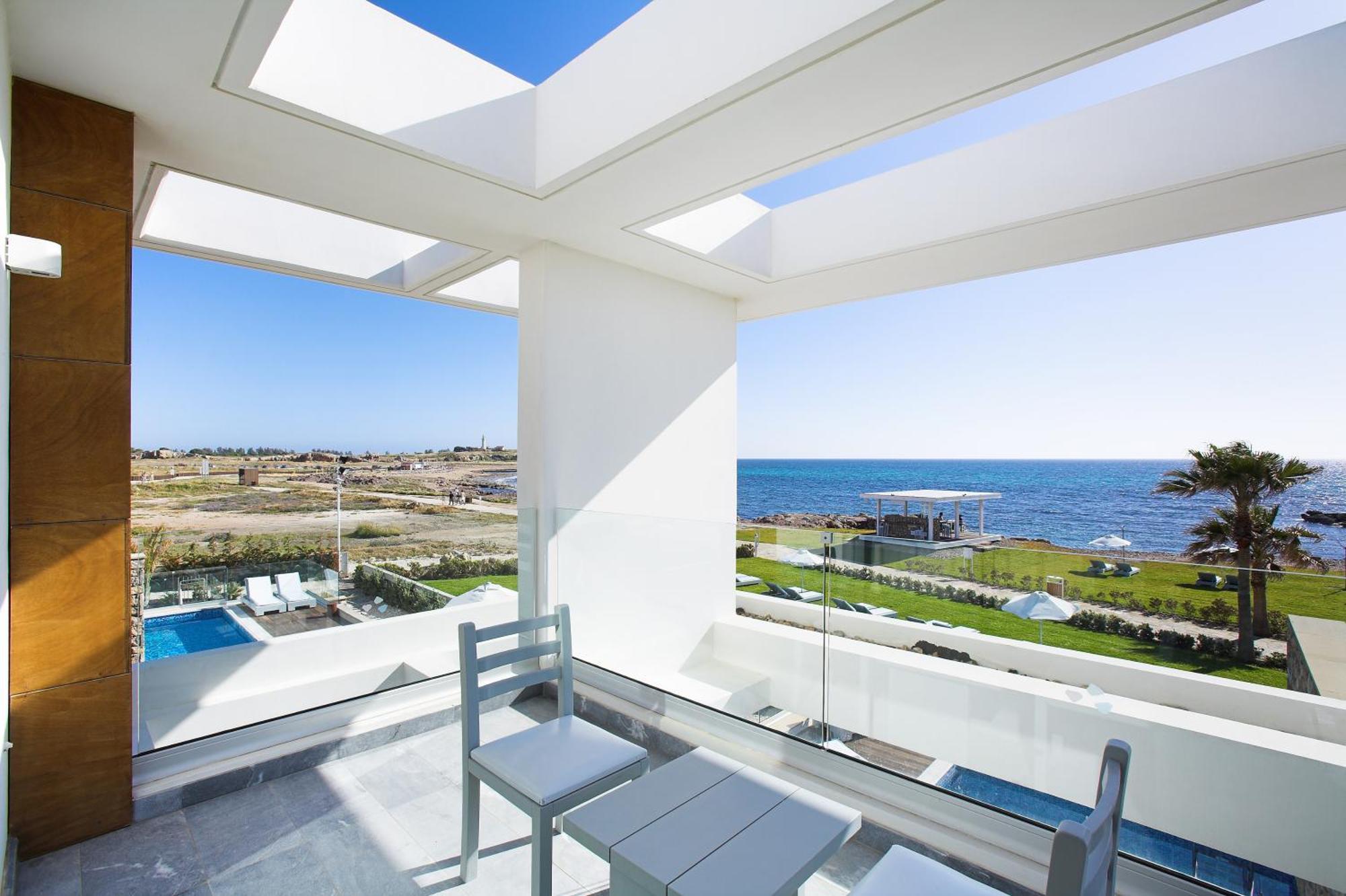 Paradise Cove Luxurious Beach Villas Paphos Exterior foto